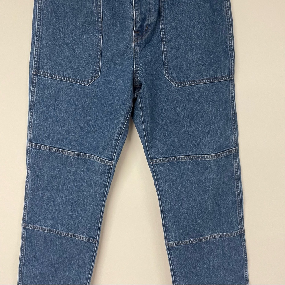 NWT Madewell 90s Straight Utility Jeans - Picture 10 of 10